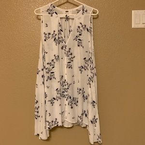 Free People sleeveless tunic